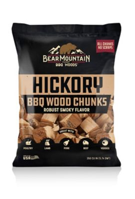 Bear Mountain BBQ Wood Chunks - Hickory