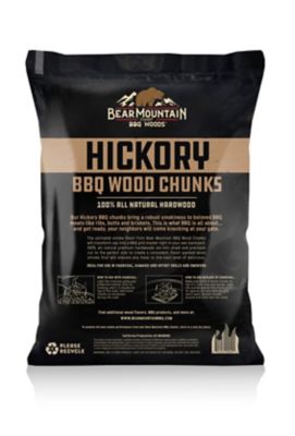 Image showing  Hickory Flavor BBQ Wood Chunks, 4.1 lb.