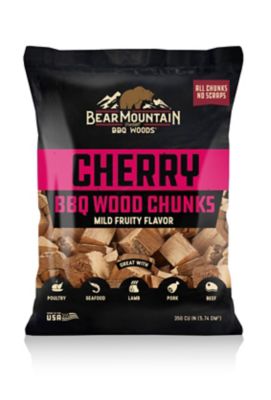 Bear Mountain BBQ Wood Chunks - Cherry