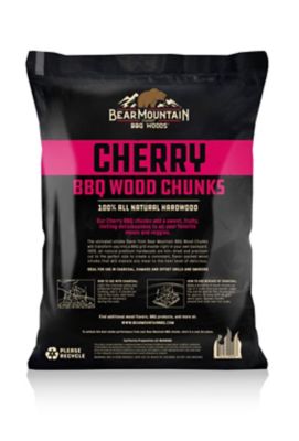 Image showing  Cherry Flavor BBQ Wood Chunks, 4.1 lb.