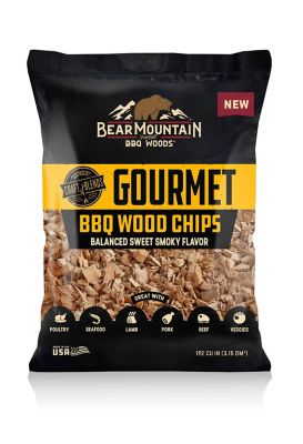 Bear Mountain BBQ Wood Chips - Gourmet