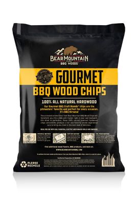 Image showing  BBQ Wood Chips, Gourmet