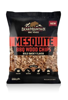Bear Mountain BBQ Wood Chips - Mesquite