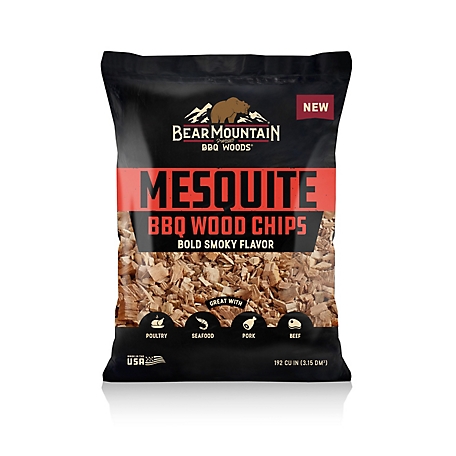 Bear Mountain BBQ Wood Chips - Mesquite