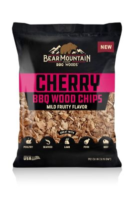 Bear Mountain BBQ Wood Chips - Cherry