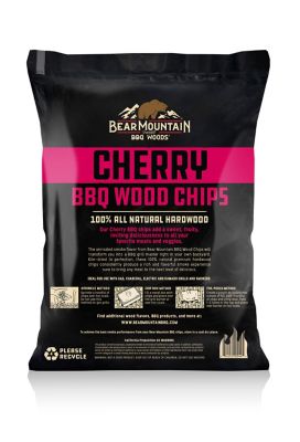 Image showing  Cherry Flavor BBQ Wood Chips, 2 lb.
