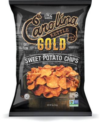 1in6 Snacks Carolina Kettle Sweet Potato Chips, 632