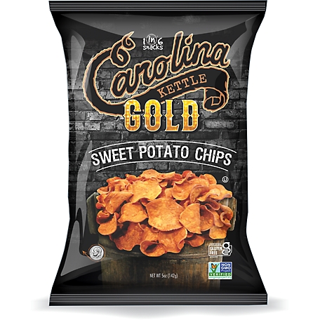 1in6 Snacks Carolina Kettle Sweet Potato Chips, 632