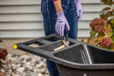 Image showing  4.5 cu. ft. Poly Yard Cart, GCY-45