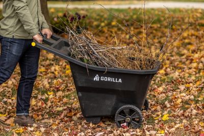 Image showing  4.5 cu. ft. Poly Yard Cart, GCY-45