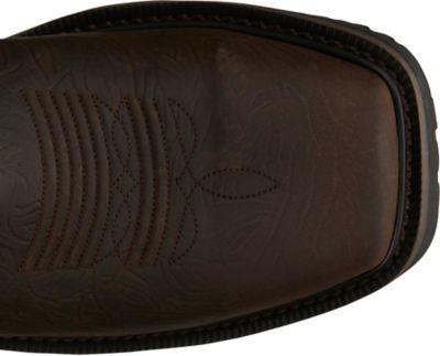 Image showing 2 th Justin Men's Joist 11 in. Waterproof Composite Toe Work Boot