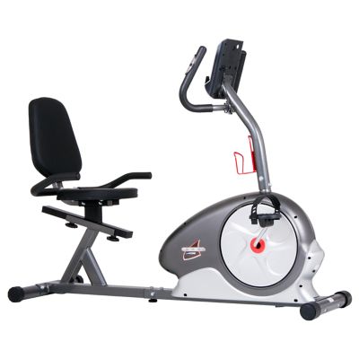 Body Flex Sports Champ Recumbent Bike with Workout Training