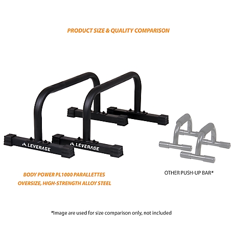 Body Flex Sports Power Push Up Stand Parallettes Parallel Bars at Tractor  Supply Co.
