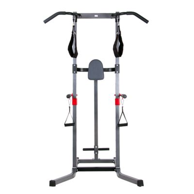 Body Flex Sports Champ Multi-Function Fitness Adjustable Power Tower