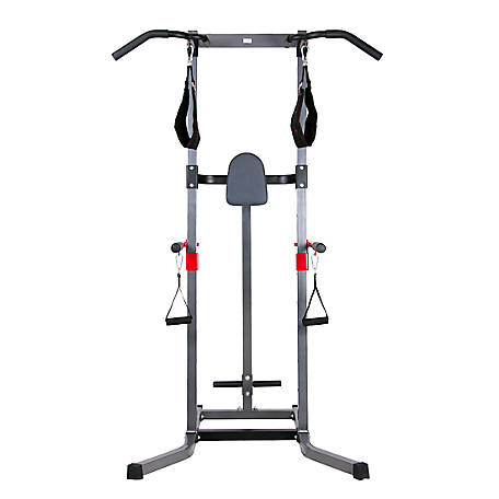 Body Flex Sports Champ Multi-Function Fitness Adjustable Power Tower