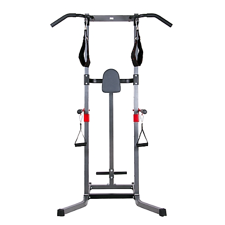 Body Flex Sports Champ Multi-Function Fitness Adjustable Power Tower at  Tractor Supply Co.