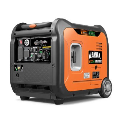 GENMAX 6,000/5,250-Watt Dual-Fuel Inverter Generator, Electric Start, 312cc Engine