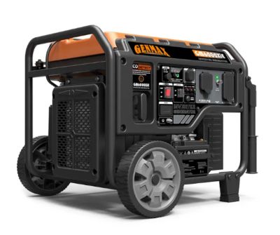 GENMAX 6,000/5,250-Watt Gasoline Powered Inverter Generator, Electric Start, 312cc Engine