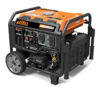 Image showing  6,000/5,250-Watt Gasoline Powered Inverter Generator, Electric Start, 312cc Engine