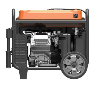 Image showing  6,000/5,250-Watt Gasoline Powered Inverter Generator, Electric Start, 312cc Engine