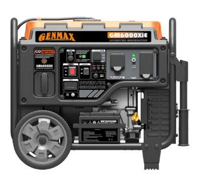 Image showing  6,000/5,250-Watt Gasoline Powered Inverter Generator, Electric Start, 312cc Engine