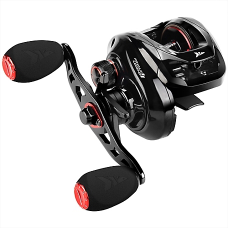 KastKing Royale Legend II Baitcasting Reel, Right Hand, 7.2:1, Black at  Tractor Supply Co.