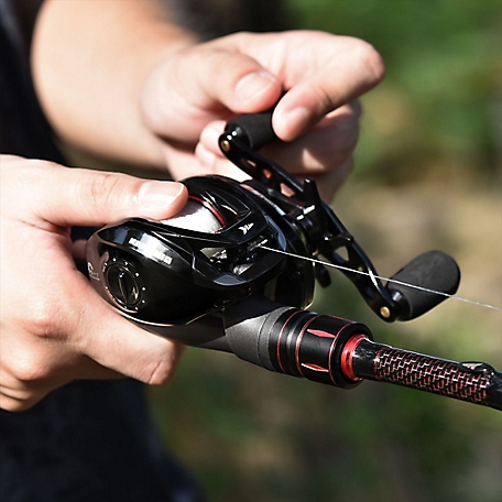 KastKing Royale Legend II Baitcasting Reel, Right Hand, 7.2:1, Black at  Tractor Supply Co.
