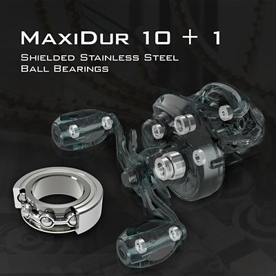 Image showing  Speed Demon Elite Fishing Baitcast Reel