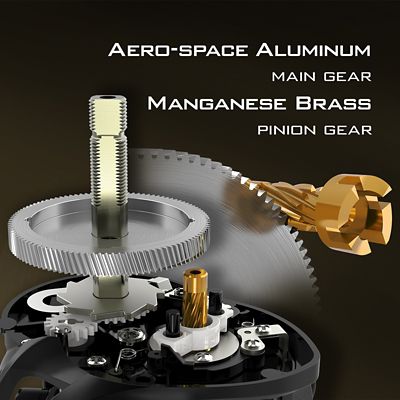 Image showing  Speed Demon Elite Fishing Baitcast Reel