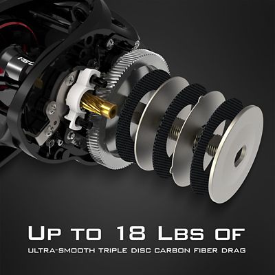 Image showing 5 th KastKing Speed Demon Elite Fishing Baitcast Reel