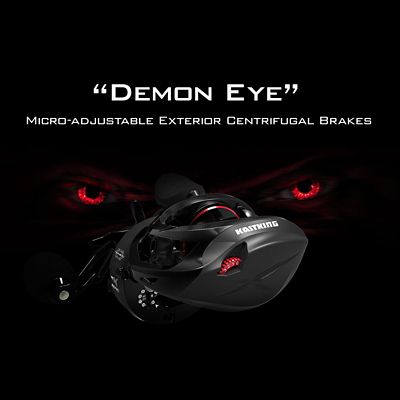 Image showing 7 th KastKing Speed Demon Elite Fishing Baitcast Reel