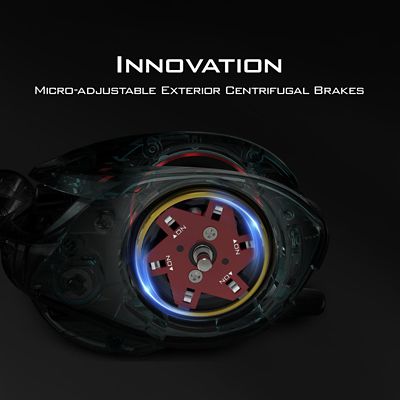 Image showing 8 th KastKing Speed Demon Elite Fishing Baitcast Reel