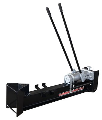 Lumberjack 10-Ton Hydraulic Log Splitter - Integrated Log Cradle - 10-Tons of Driving Force - Splits Logs Up to 18 in. Long Splitter review