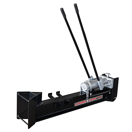 Lumberjack 10-Ton Hydraulic Log Splitter - Integrated Log Cradle - 10-Tons of Driving Force - Splits Logs Up to 18 in. Long