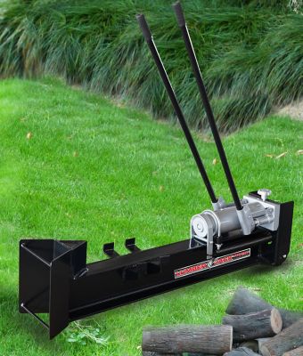 Image showing  10-Ton Hydraulic Log Splitter, Integrated Log Cradle, Splits Logs Up to 18 in. Long
