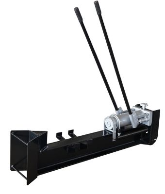 Image showing  10-Ton Hydraulic Log Splitter, Integrated Log Cradle, Splits Logs Up to 18 in. Long