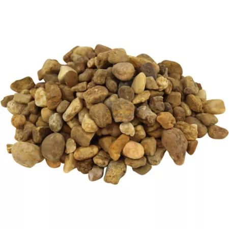 Rain Forest 1 280 lbs Basic Pea Pebbles 0.5 in CRFPEAP-40-P32 Landscape Rocks