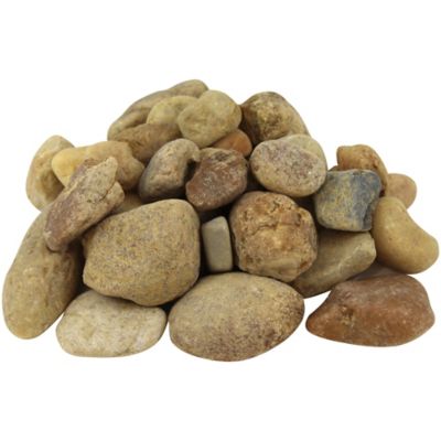 Rain Forest 1,280 lb. Commodity River Pebbles, 0.75 in., CRFRVRP-40-P32