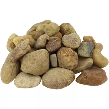 Rain Forest 1 280 lbs Convenience River Pebbles 0.75 in. Landscape Rocks