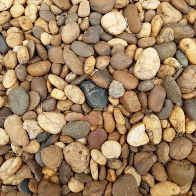 Image showing  1,280 lb. Commodity River Pebbles, 0.75 in.