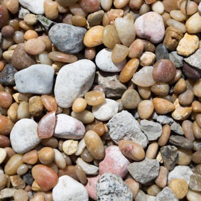 Image showing  1,280 lb. Commodity Pond Pebbles, 1.5 in.