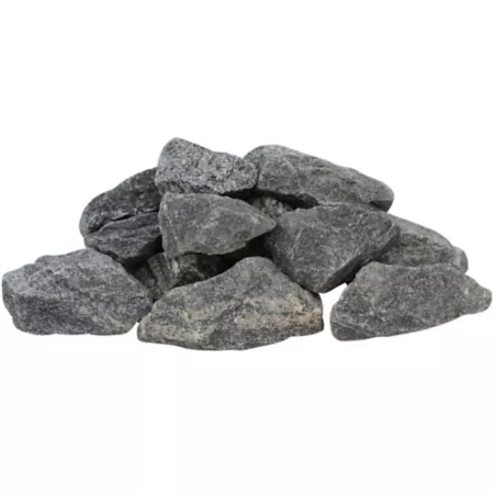 Rain Forest Commodity Black Granite Chips 3 in. Landscape Rocks