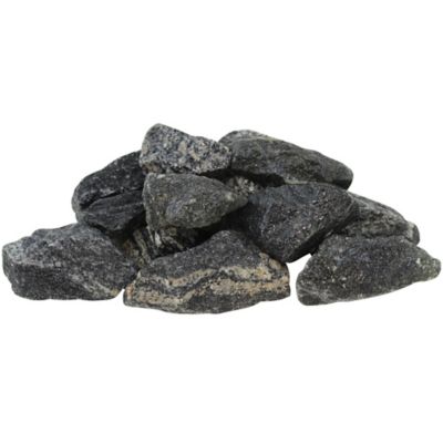 Image showing  Commodity Black Granite Chips, 3 in.