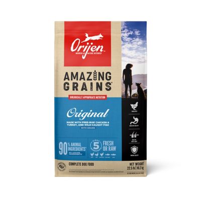 ORIJEN Amazing Grains Original Recipe Dry Dog Food