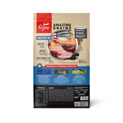 Image showing  Amazing Grains Original Recipe Dry Dog Food