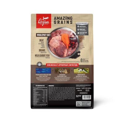 Image showing  High Protein Amazing Grains Regional Red Dry Dog Food