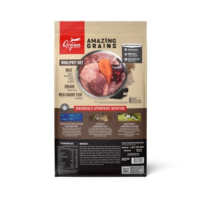 Image showing  High Protein Amazing Grains Regional Red Dry Dog Food