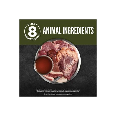 Image showing  Premium Wet Dog Food Tundra Stew, 12.8 oz.