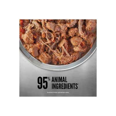 Image showing  Premium Wet Dog Food Beef Recipe Stew, 12.8 oz.