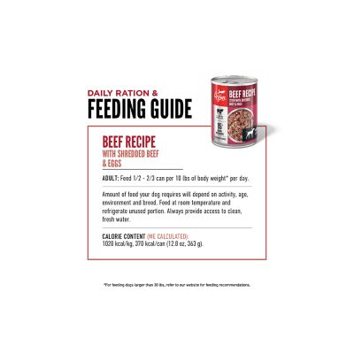 Image showing 6 th ORIJEN Premium Wet Dog Food Beef Recipe Stew, 12.8 oz.